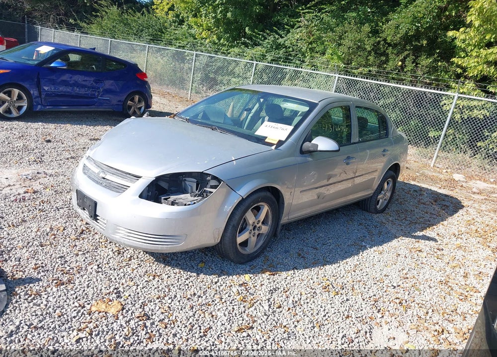 2009 CHEVROLET COBALT VIN: 1G1AT58H797272688