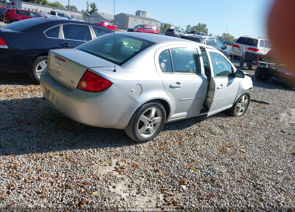 2009 CHEVROLET COBALT VIN: 1G1AT58H797272688