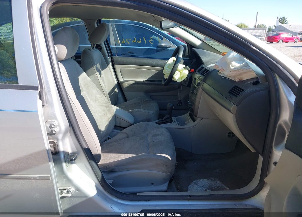 2009 CHEVROLET COBALT VIN: 1G1AT58H797272688