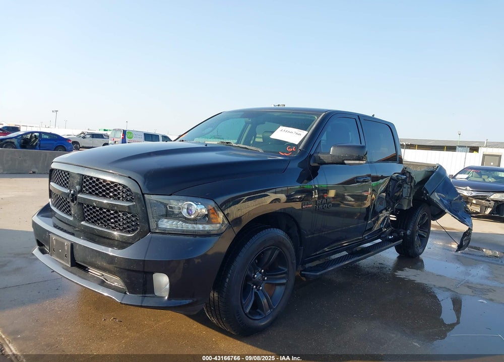 2018 RAM 1500 VIN: 1C6RR7MT2JS152319