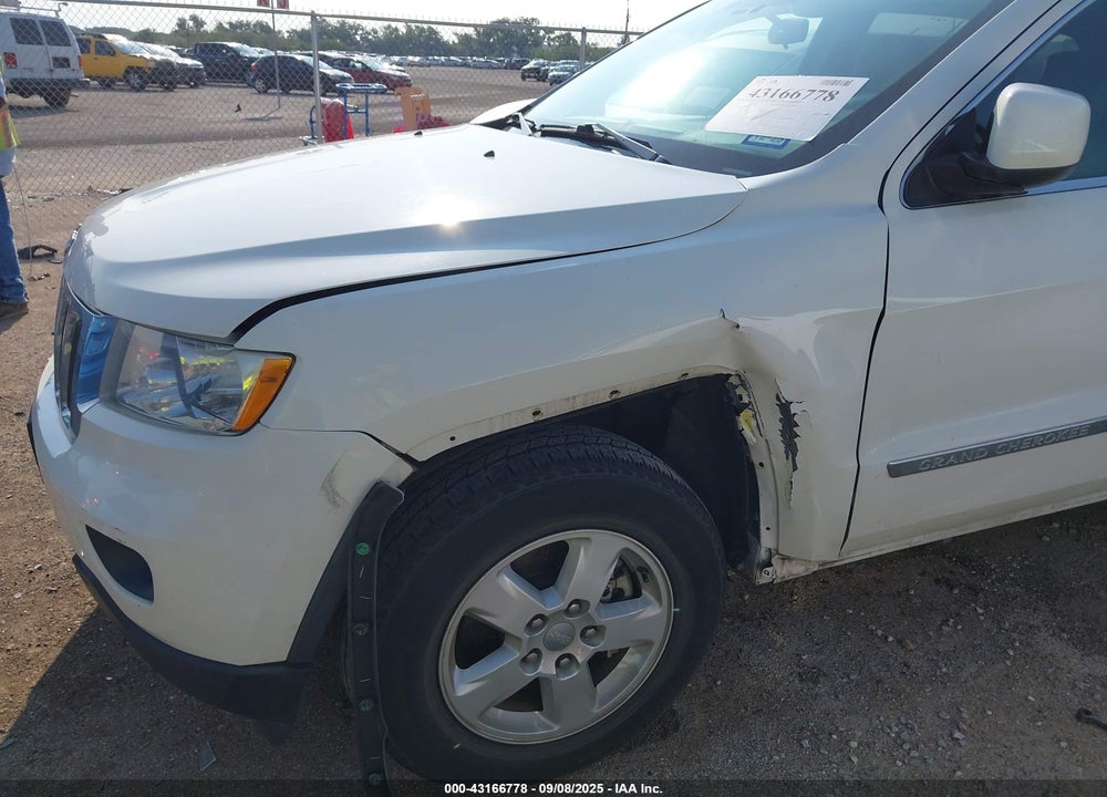 2011 JEEP GRAND CHEROKEE LAREDO VIN: 1J4RS4GGXBC515692