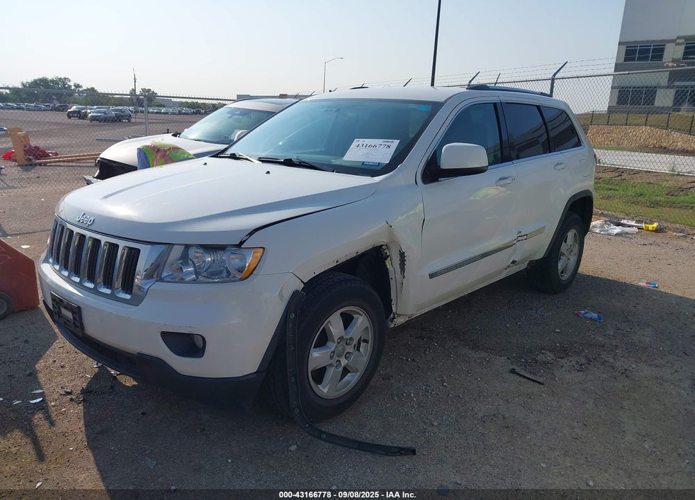 2011 JEEP GRAND CHEROKEE LAREDO VIN: 1J4RS4GGXBC515692