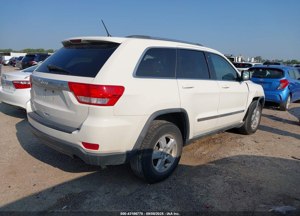 2011 JEEP GRAND CHEROKEE LAREDO VIN: 1J4RS4GGXBC515692