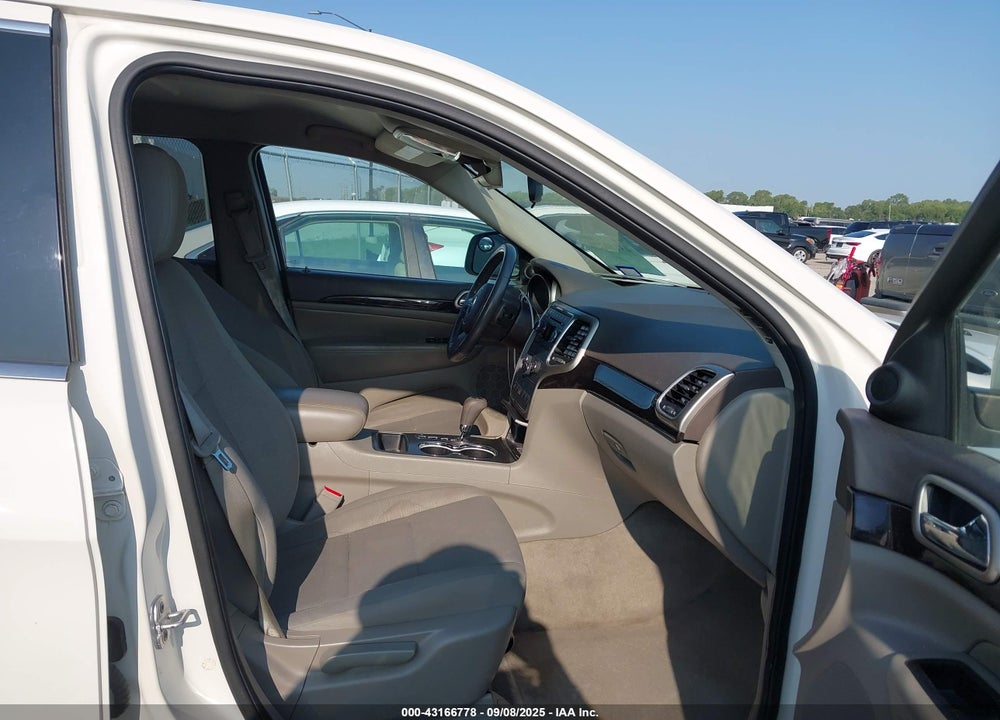2011 JEEP GRAND CHEROKEE LAREDO VIN: 1J4RS4GGXBC515692
