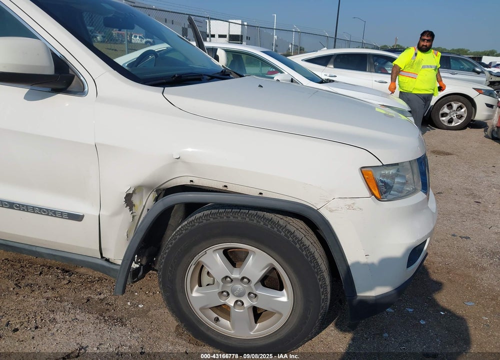 2011 JEEP GRAND CHEROKEE LAREDO VIN: 1J4RS4GGXBC515692