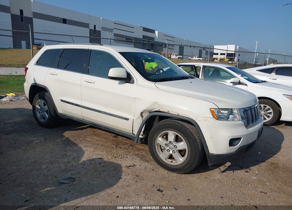 2011 JEEP GRAND CHEROKEE LAREDO VIN: 1J4RS4GGXBC515692