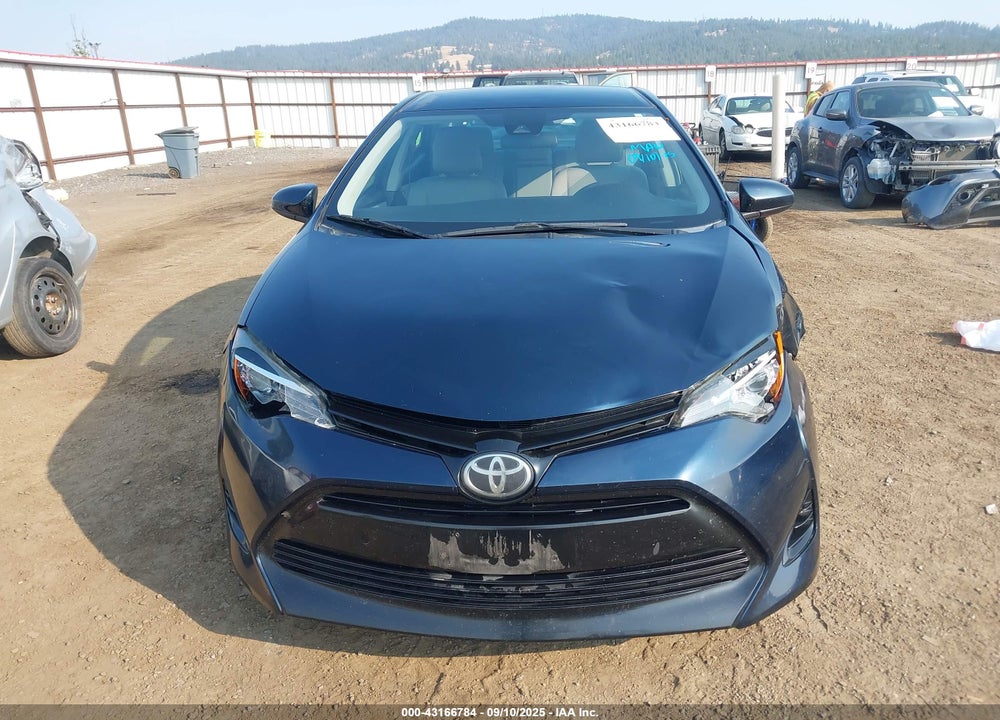 2017 TOYOTA COROLLA VIN: 2T1BURHE1HC776723