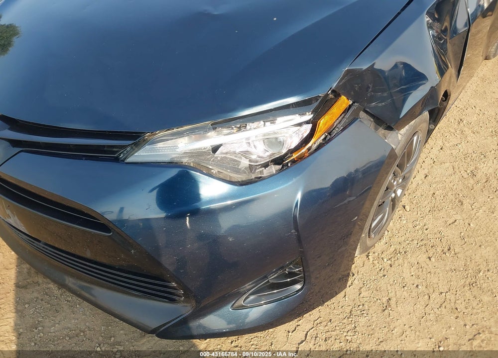 2017 TOYOTA COROLLA VIN: 2T1BURHE1HC776723