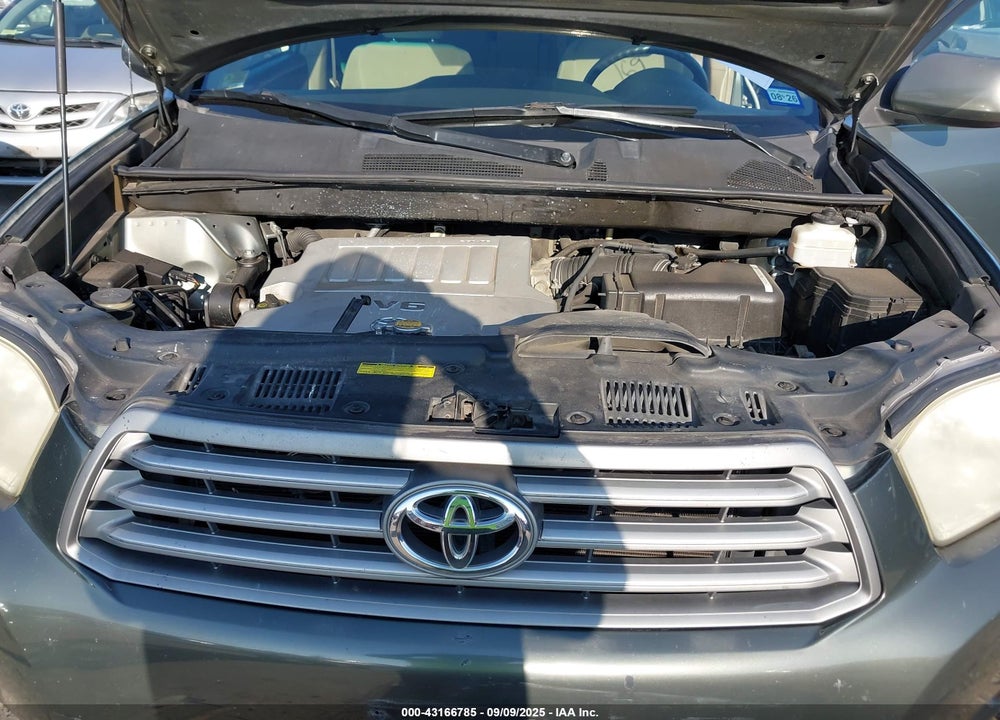 2010 TOYOTA HIGHLANDER VIN: 5TDZK3EH7AS022321