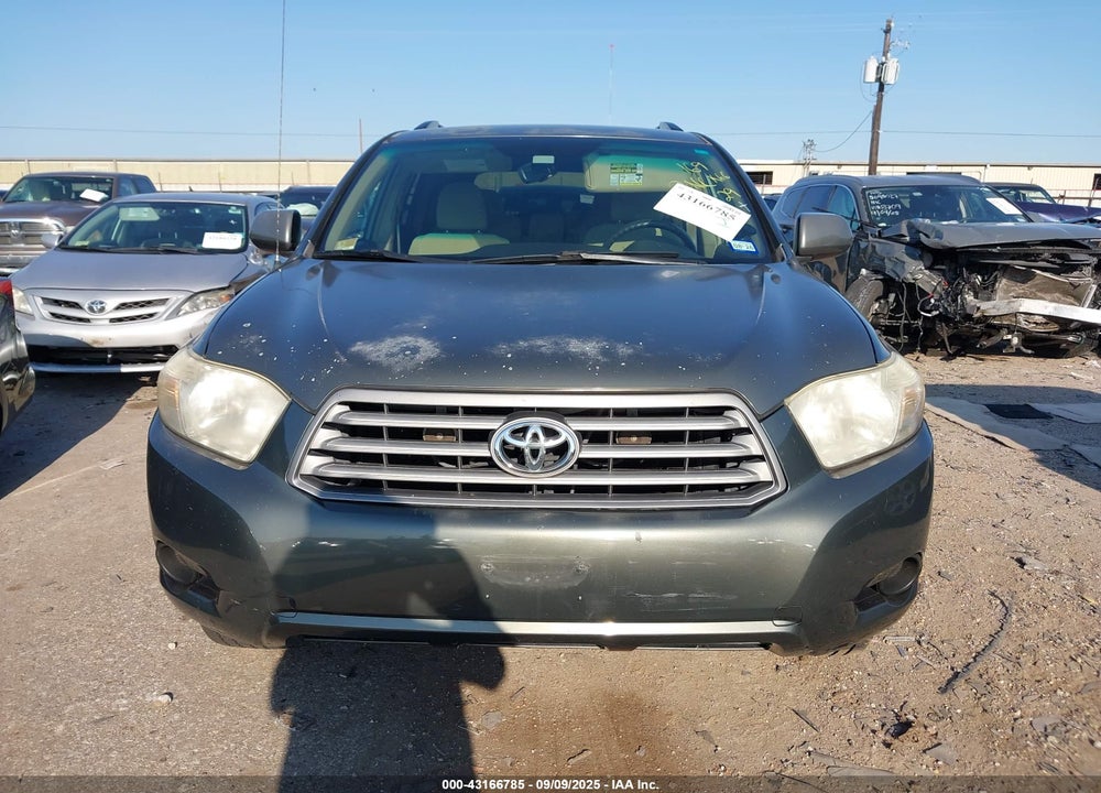 2010 TOYOTA HIGHLANDER VIN: 5TDZK3EH7AS022321