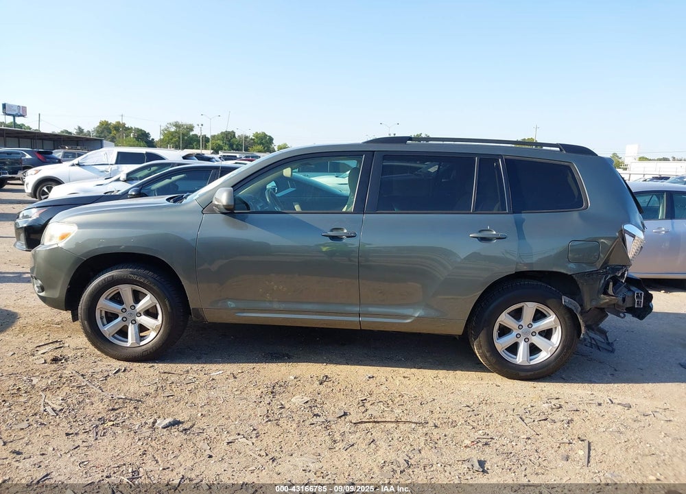 2010 TOYOTA HIGHLANDER VIN: 5TDZK3EH7AS022321