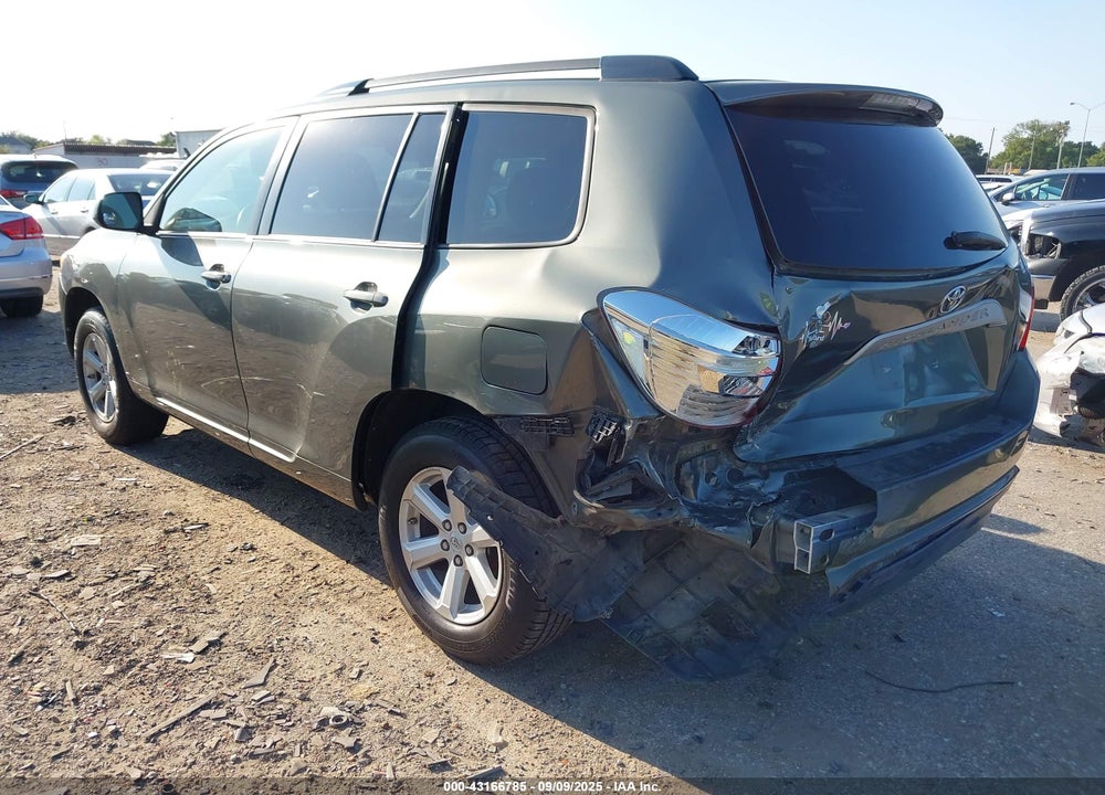 2010 TOYOTA HIGHLANDER VIN: 5TDZK3EH7AS022321