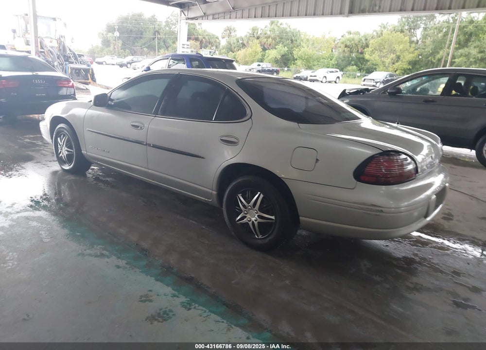2000 PONTIAC GRAND PRIX SE VIN: 1G2WJ52J5YF172354
