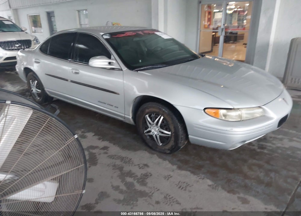2000 PONTIAC GRAND PRIX SE VIN: 1G2WJ52J5YF172354