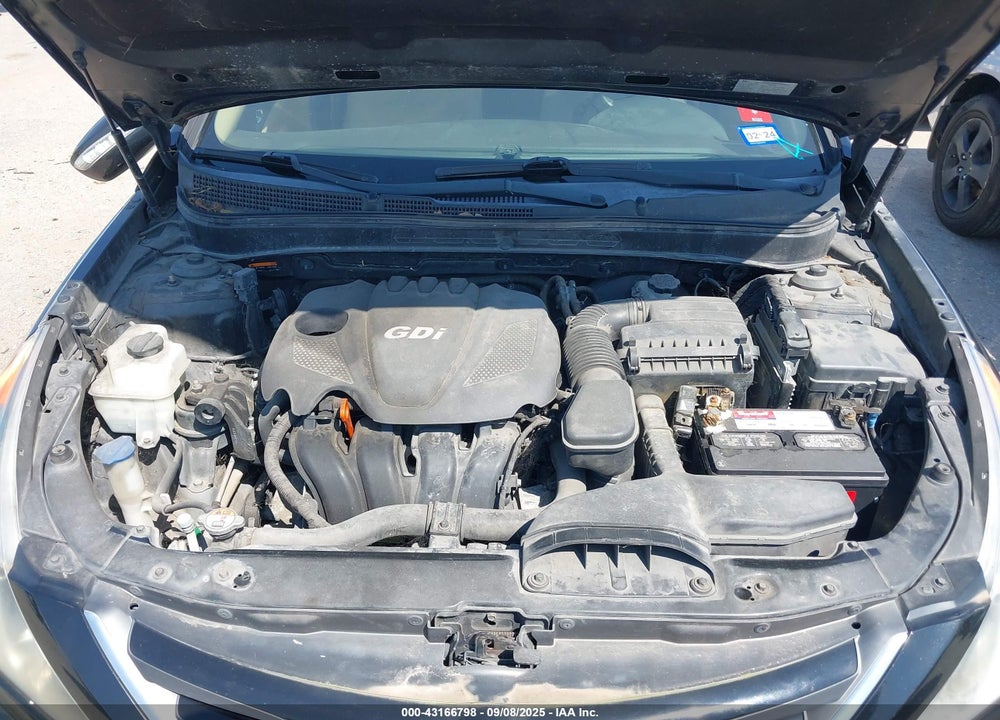 2014 HYUNDAI SONATA VIN: 5NPEB4AC2EH855972