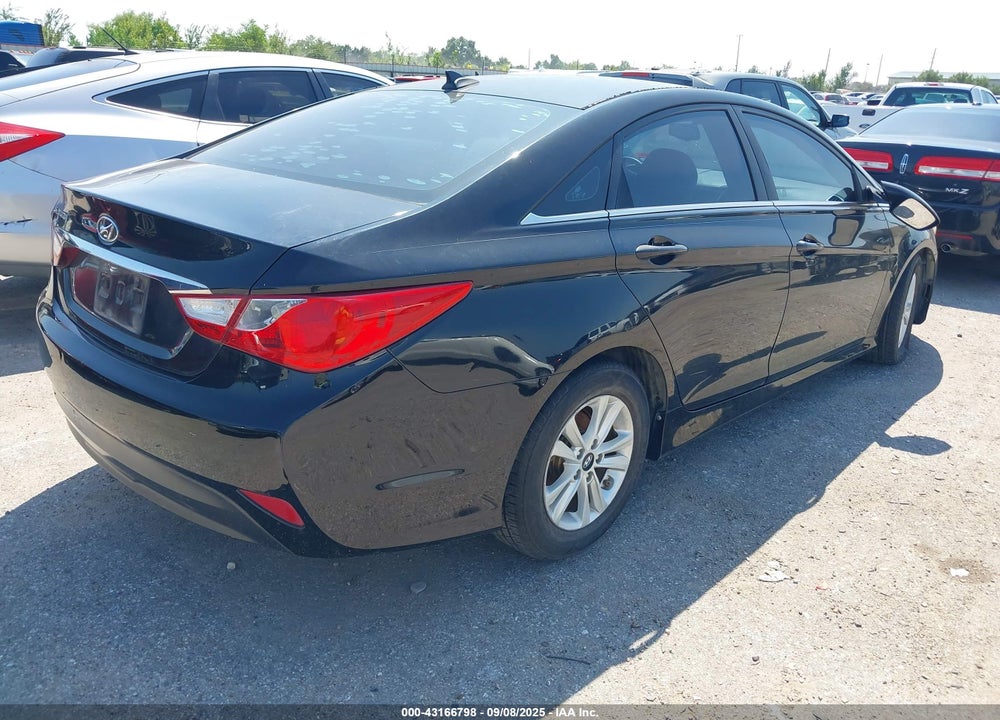 2014 HYUNDAI SONATA VIN: 5NPEB4AC2EH855972