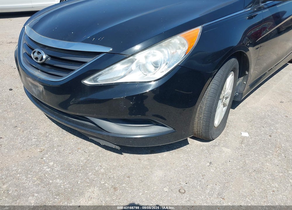 2014 HYUNDAI SONATA VIN: 5NPEB4AC2EH855972