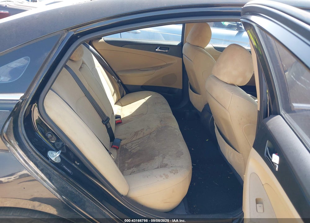 2014 HYUNDAI SONATA VIN: 5NPEB4AC2EH855972