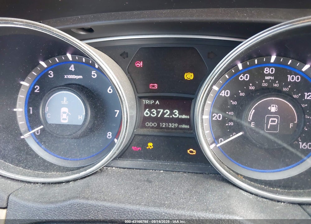 2014 HYUNDAI SONATA VIN: 5NPEB4AC2EH855972