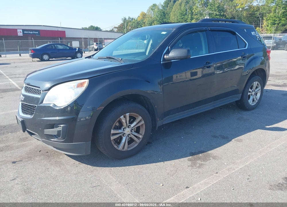2013 CHEVROLET EQUINOX 1LT VIN: 2GNFLEEK5D6198801