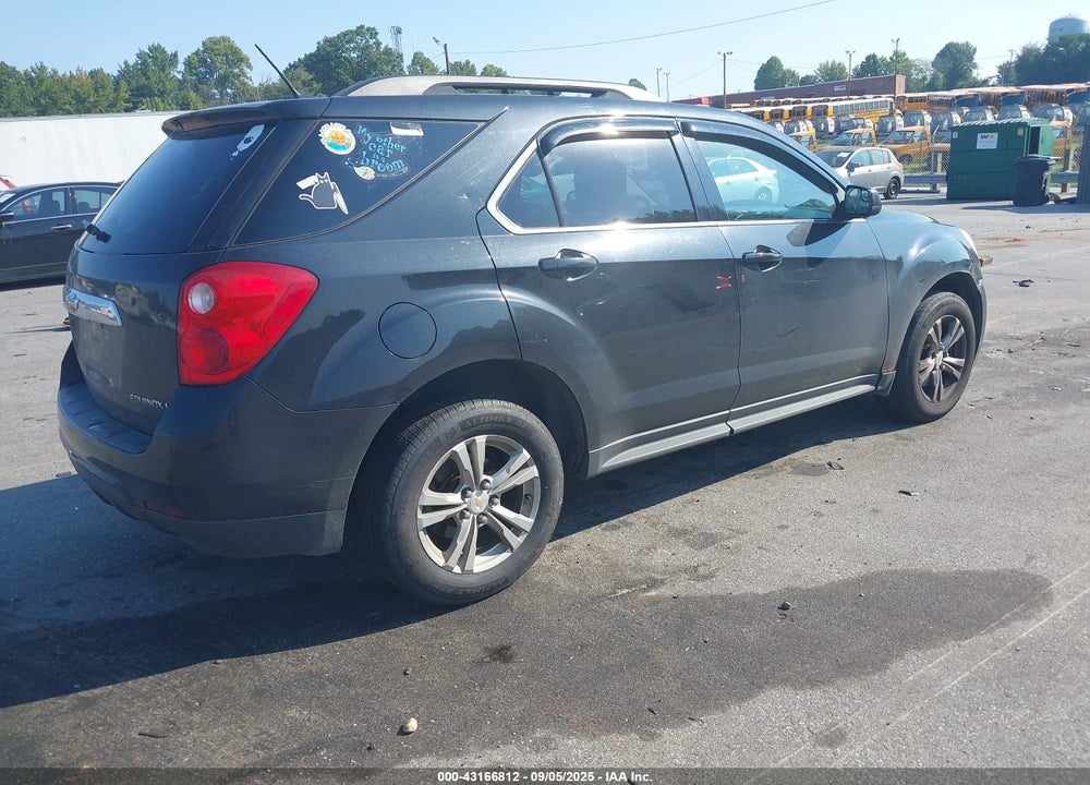 2013 CHEVROLET EQUINOX 1LT VIN: 2GNFLEEK5D6198801