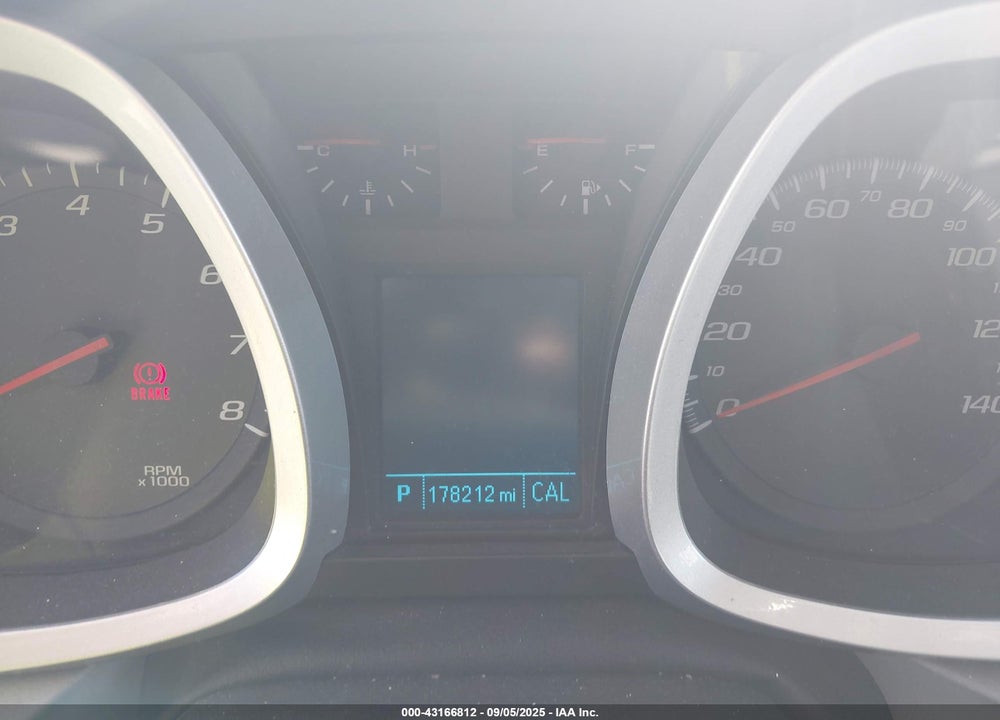 2013 CHEVROLET EQUINOX 1LT VIN: 2GNFLEEK5D6198801