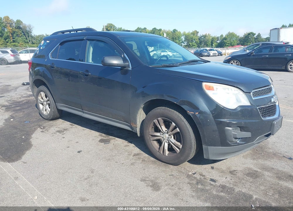 2013 CHEVROLET EQUINOX 1LT VIN: 2GNFLEEK5D6198801