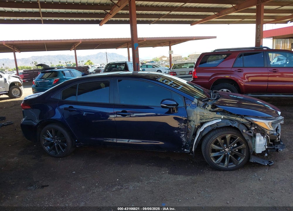 2024 TOYOTA COROLLA VIN: 5YFT4MCE6RP210914