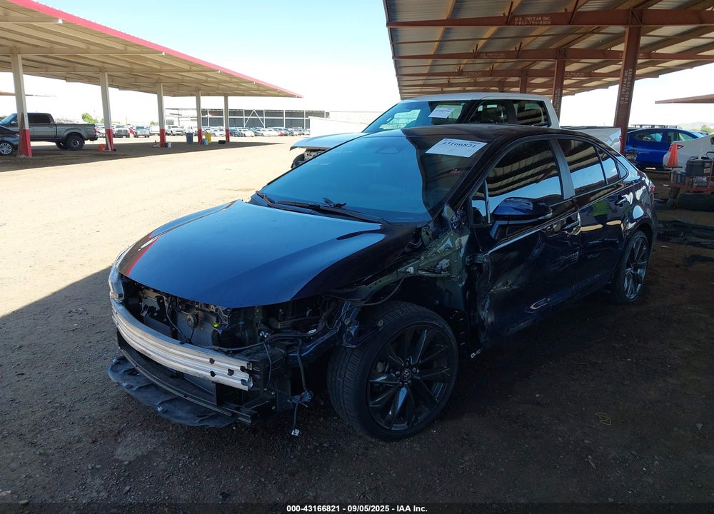 2024 TOYOTA COROLLA VIN: 5YFT4MCE6RP210914