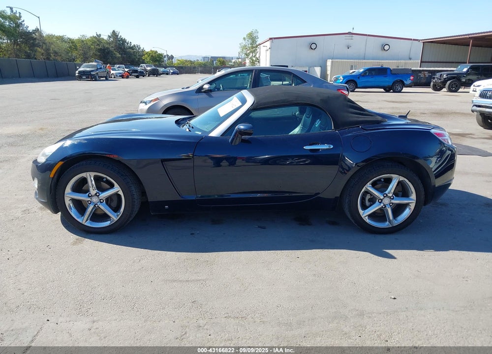 2007 SATURN SKY VIN: 1G8MB35B07Y107045