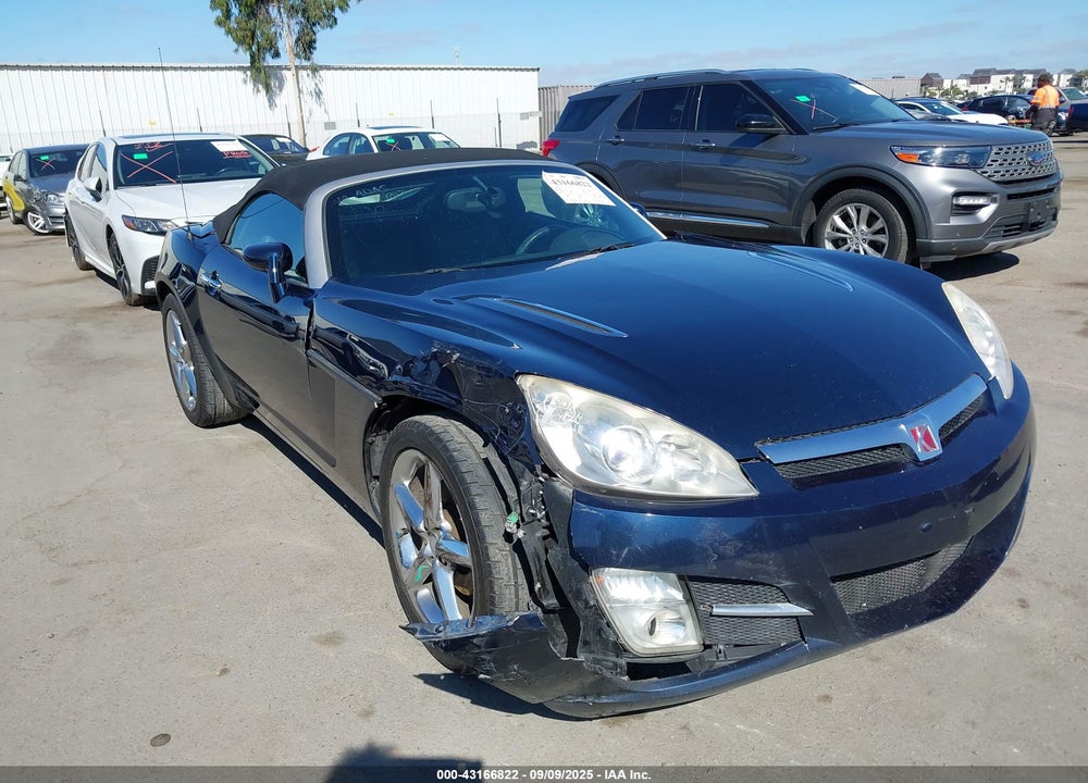 2007 SATURN SKY VIN: 1G8MB35B07Y107045