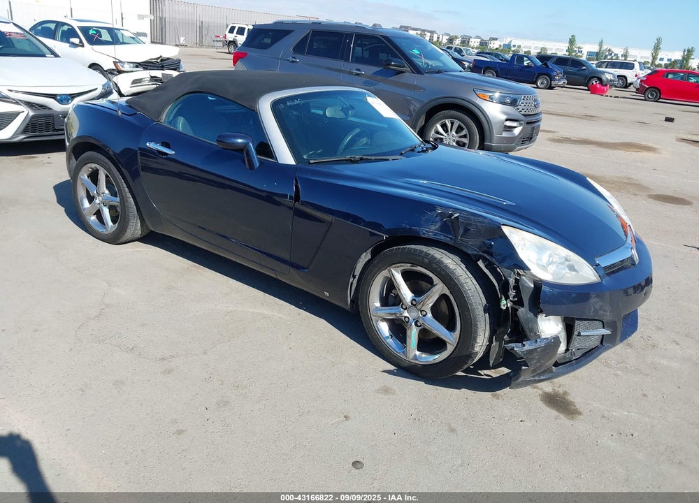 2007 SATURN SKY VIN: 1G8MB35B07Y107045