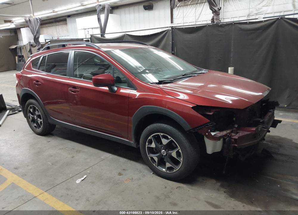 2018 SUBARU CROSSTREK VIN: JF2GTABC1JH252217