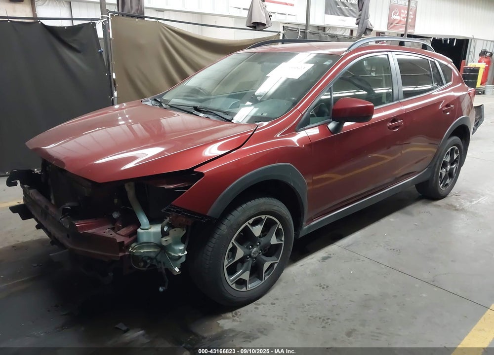 2018 SUBARU CROSSTREK VIN: JF2GTABC1JH252217
