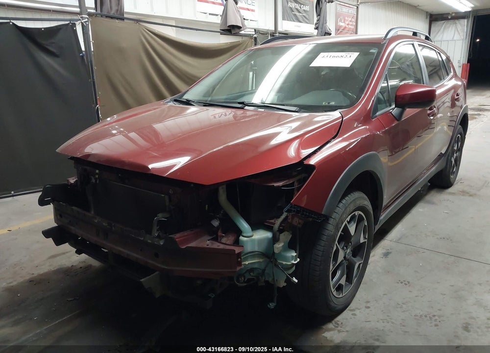 2018 SUBARU CROSSTREK VIN: JF2GTABC1JH252217