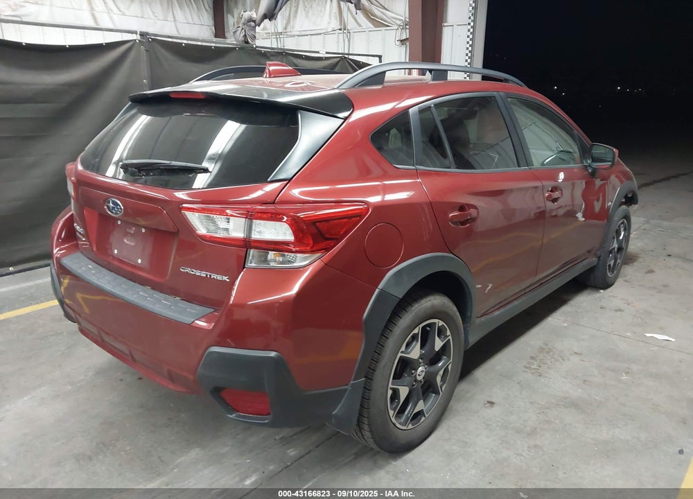 2018 SUBARU CROSSTREK VIN: JF2GTABC1JH252217
