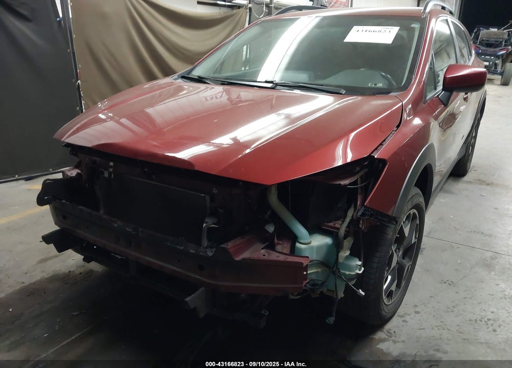 2018 SUBARU CROSSTREK VIN: JF2GTABC1JH252217