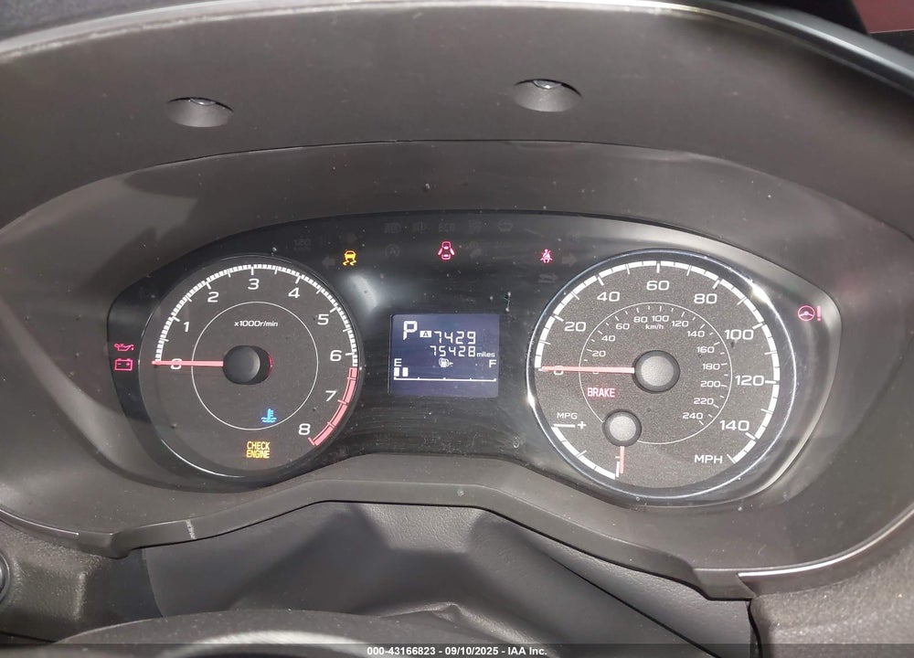 2018 SUBARU CROSSTREK VIN: JF2GTABC1JH252217