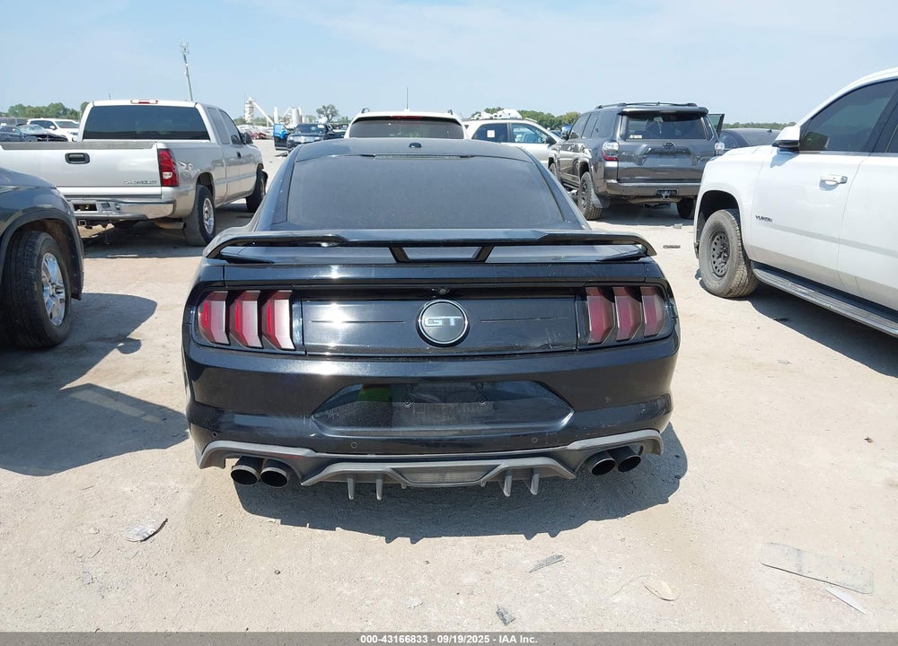 2019 FORD MUSTANG GT PREMIUM VIN: 1FA6P8CF2K5187919