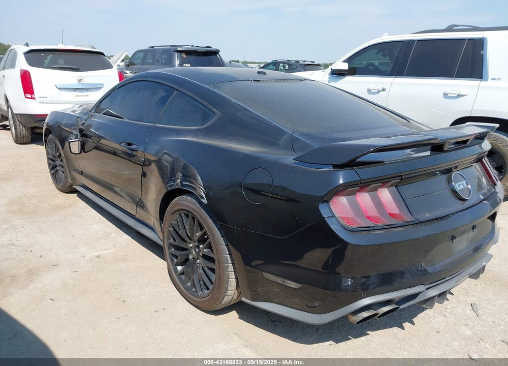 2019 FORD MUSTANG GT PREMIUM VIN: 1FA6P8CF2K5187919