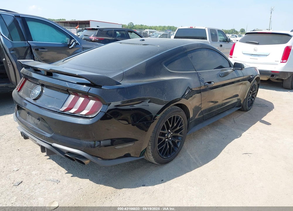 2019 FORD MUSTANG GT PREMIUM VIN: 1FA6P8CF2K5187919