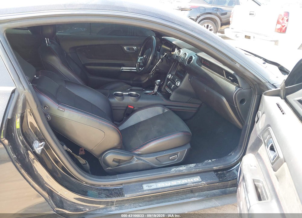 2019 FORD MUSTANG GT PREMIUM VIN: 1FA6P8CF2K5187919