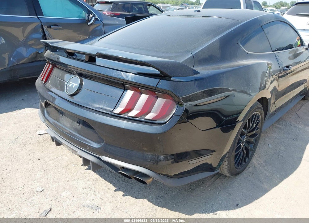 2019 FORD MUSTANG GT PREMIUM VIN: 1FA6P8CF2K5187919