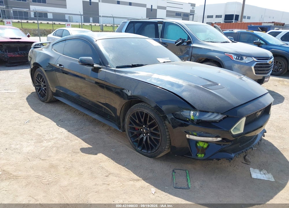 2019 FORD MUSTANG GT PREMIUM VIN: 1FA6P8CF2K5187919