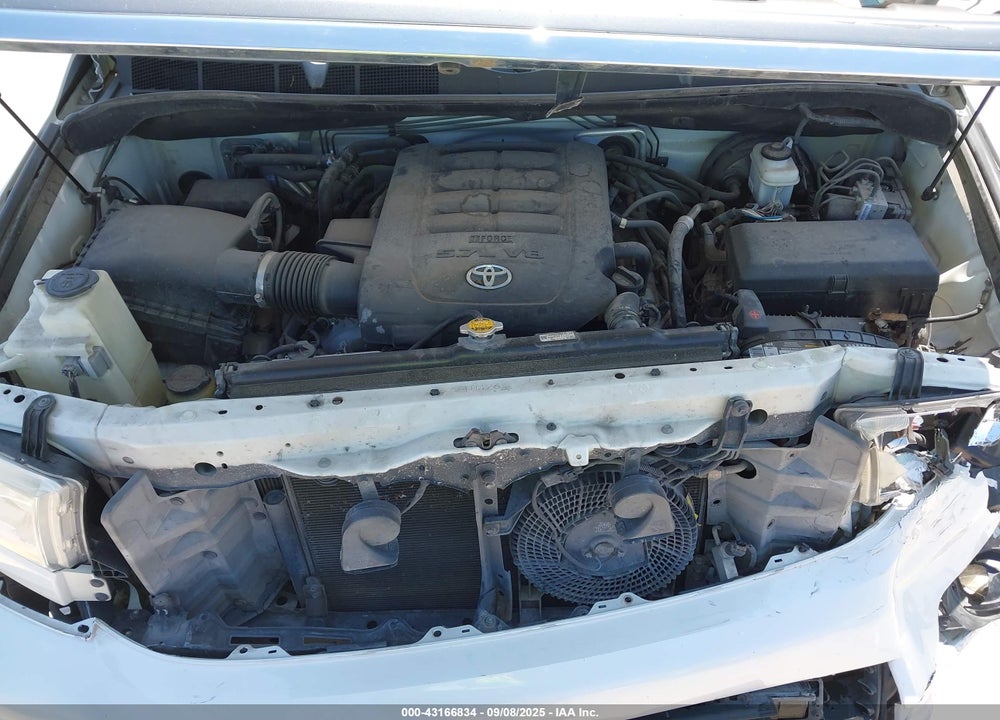 2014 TOYOTA SEQUOIA PLATINUM 5.7L V8 VIN: 5TDYY5G13ES055215