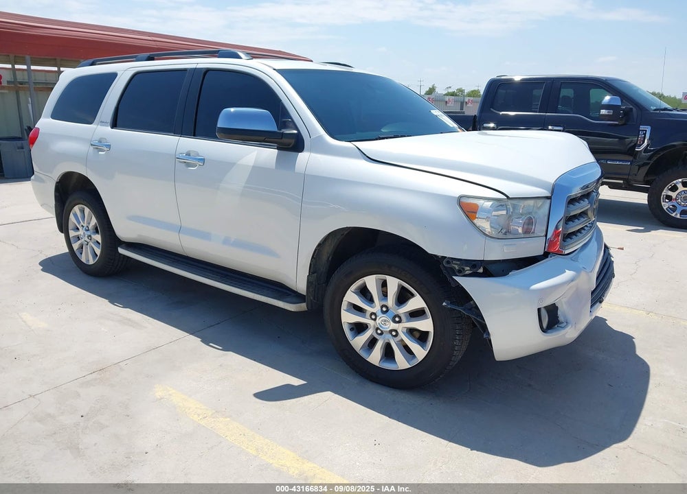 2014 TOYOTA SEQUOIA PLATINUM 5.7L V8 VIN: 5TDYY5G13ES055215