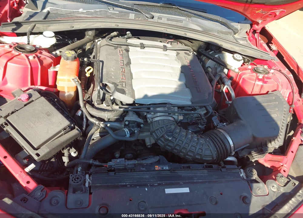 2020 CHEVROLET CAMARO VIN: 1G1FH1R76L0110976