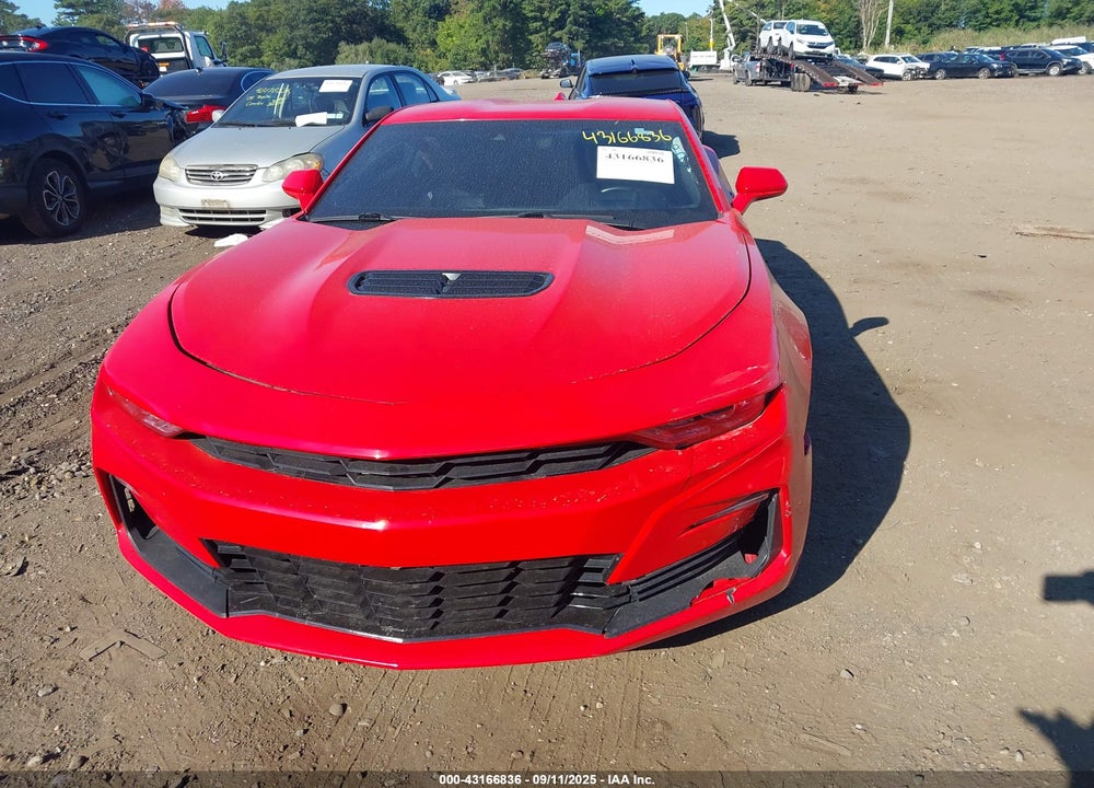 2020 CHEVROLET CAMARO VIN: 1G1FH1R76L0110976