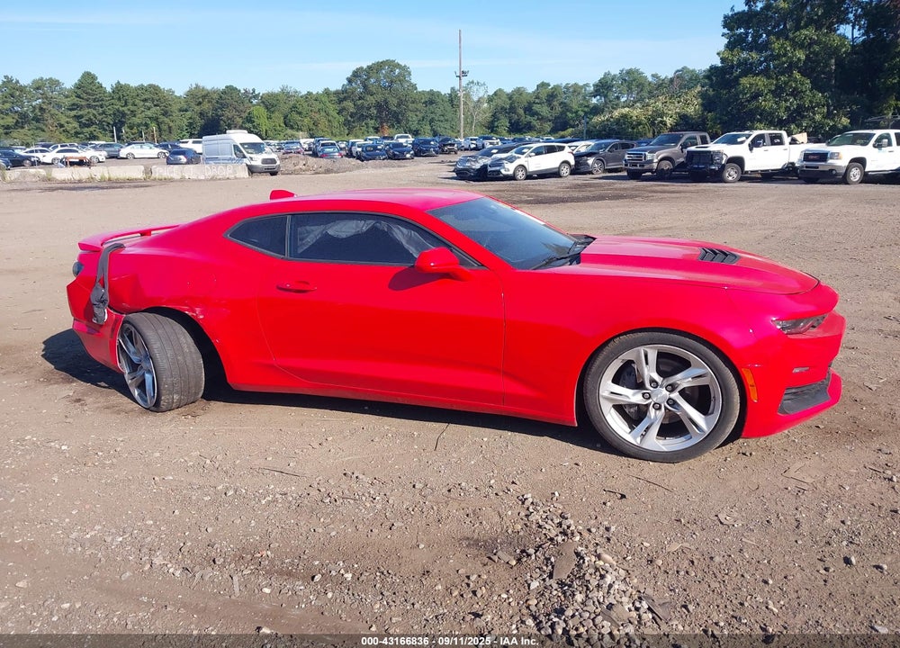 2020 CHEVROLET CAMARO VIN: 1G1FH1R76L0110976