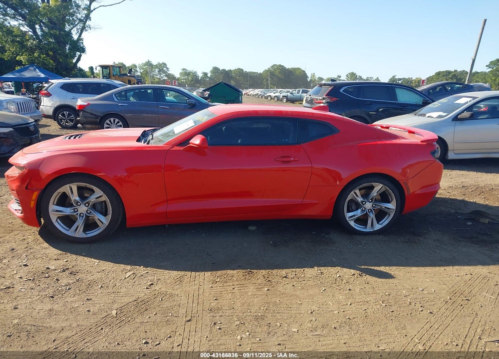 2020 CHEVROLET CAMARO VIN: 1G1FH1R76L0110976